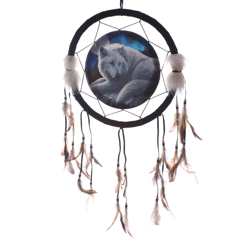 Bandolera Pequeña Con Lobo - Guidance - Lisa Parker Fantasía Bolso Mujer
