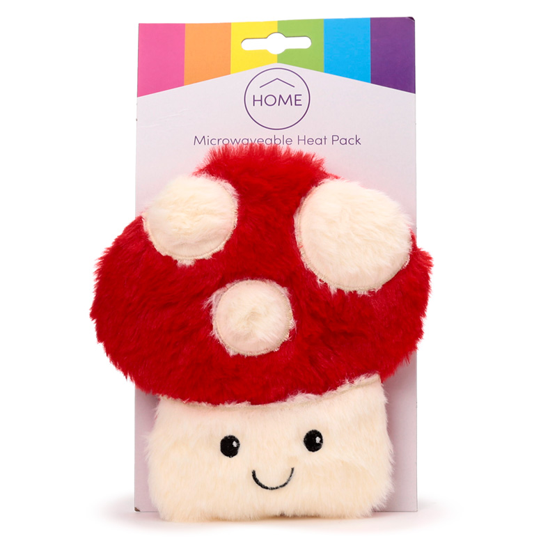Puckator Peluche Termico Orsetto Rotondo – Con Semi Di Grano E Lavanda – Riscaldabile In Microonde - 3