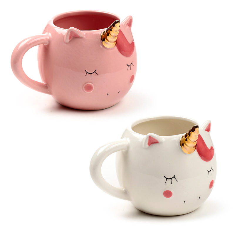 Tazza in Ceramica Verde con scritta "Merry Christmas" Nera - ø 11 x H 9