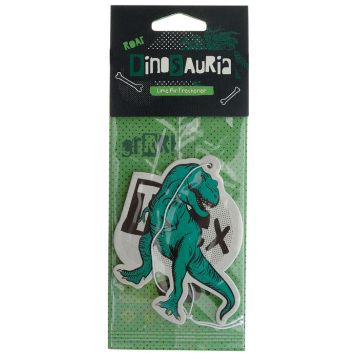 Profumatore per Auto - Dinosauri - Dinosauria - Lime