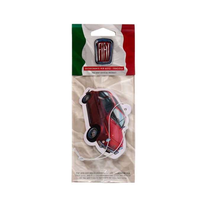 Profumatore per Auto - Fiat 500 - Fragola