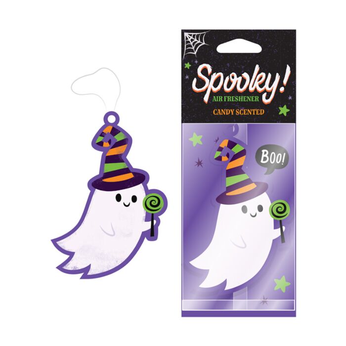 Profumatore per Auto - Fantasma - Spooky - Caramelle