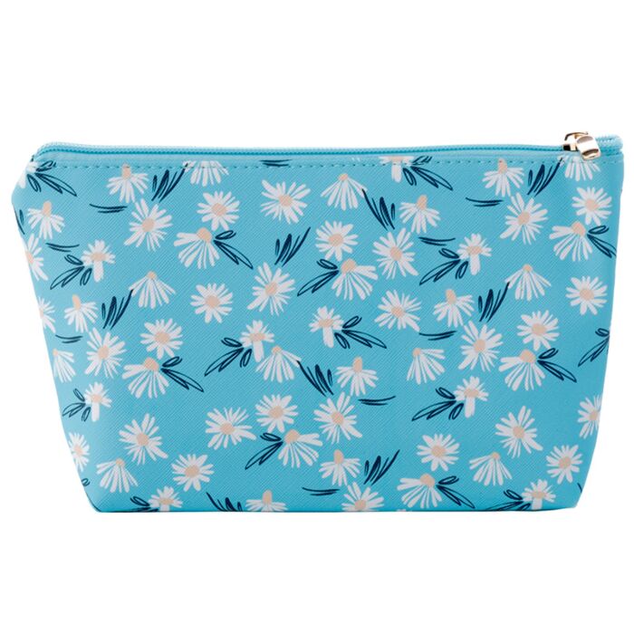 Beauty Case in PVC - Medio - Margherite - Sogno Floreale