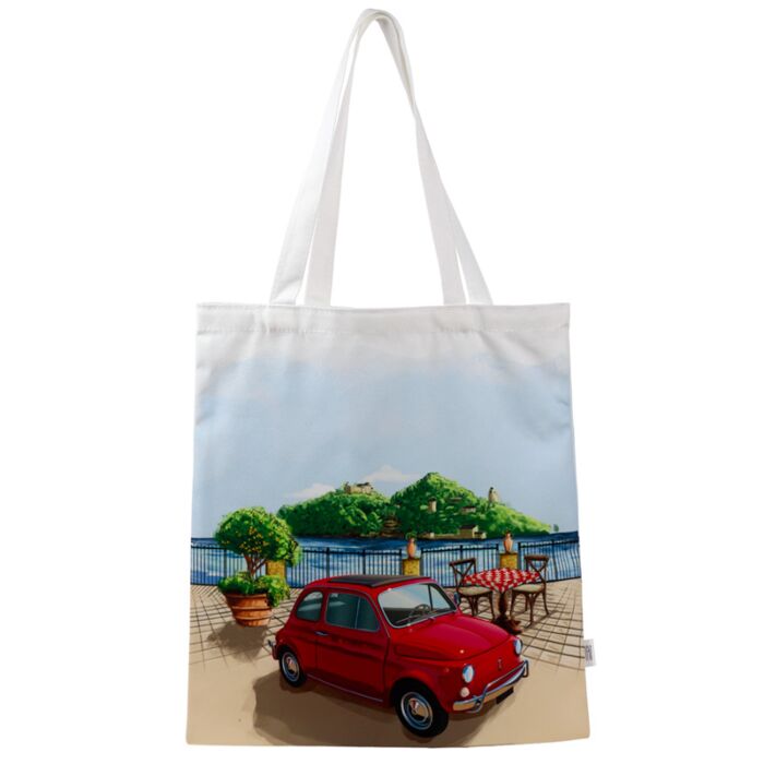 Borsa Tote - Riviera - Fiat 500