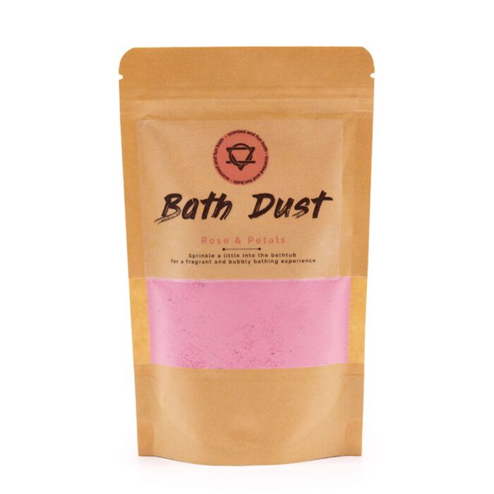 Polvere da Bagno - Rosa con Petali di Rosa