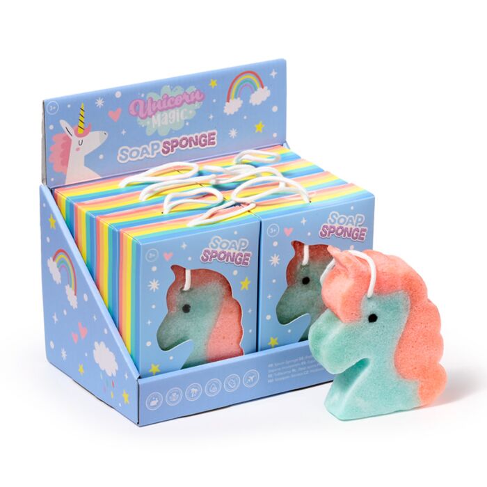Sapone Spugna - Magia dell'Unicorno