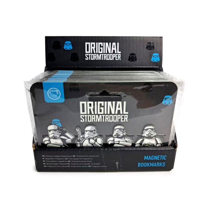 Set di 4 Segnalibri Magnetici - L'Originale Stormtrooper