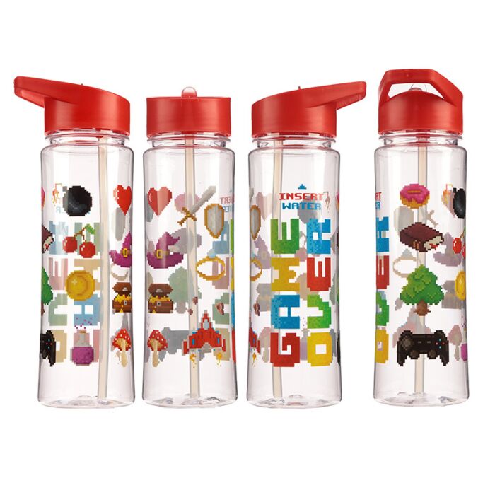 Borraccia 550ml - Game Over