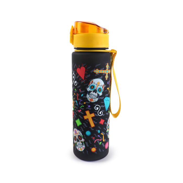 Borraccia Infrangibile 600ml - Teschio Messicano - Day of the Dead