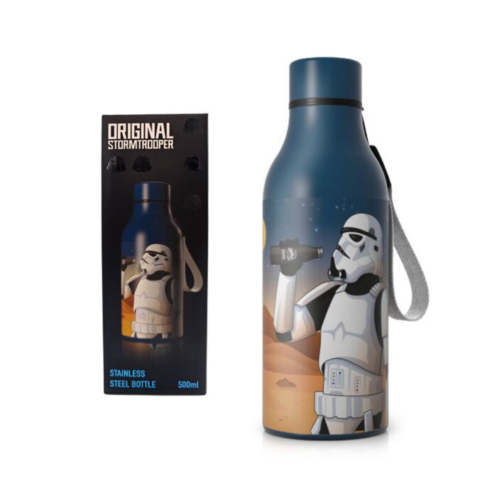 Bottiglia Termica in Acciaio 500ml - L'Originale Stormtrooper