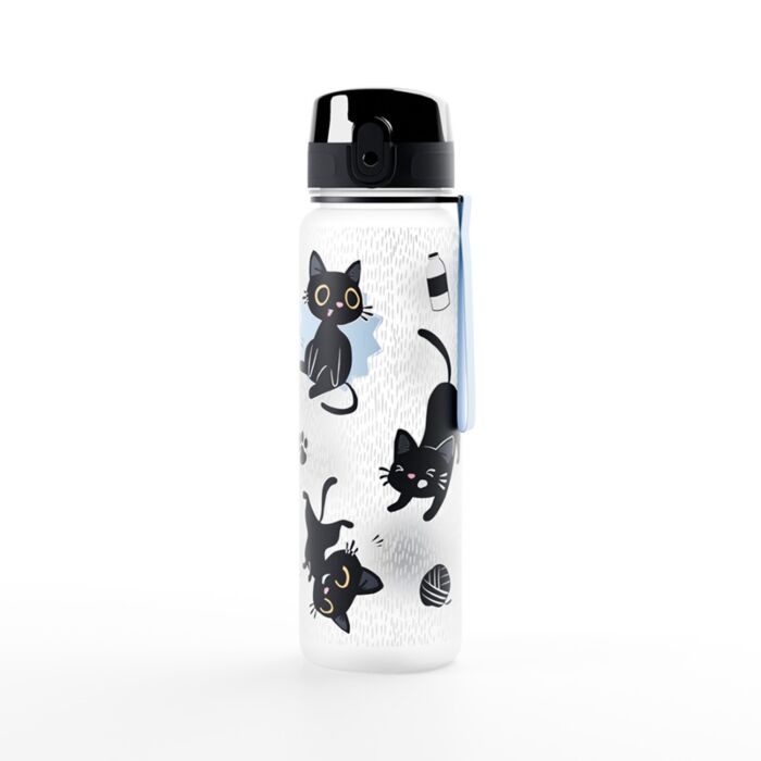 Borraccia Pop Top 600ml - Lucky il Gatto Nero