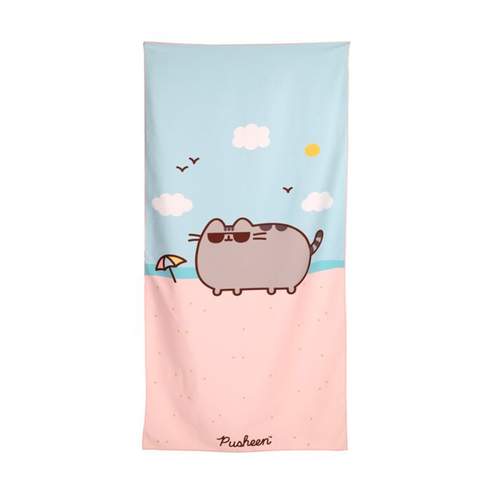 Telo Mare in Microfibra - Pusheen il Gatto
