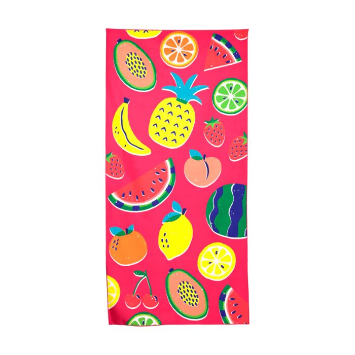 Telo Mare in Microfibra - Frutta Estiva