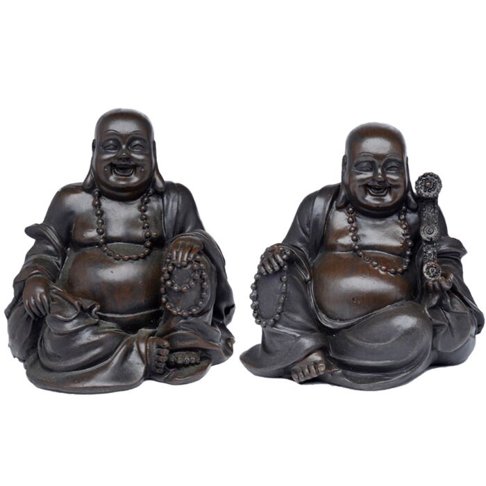Lucky Buddha - Pace dell'Est - Effetto Legno Spazzolato