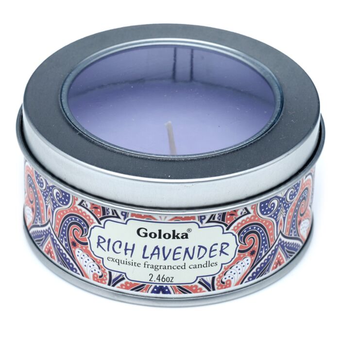 Candela in Lattina - Goloka - Lavanda