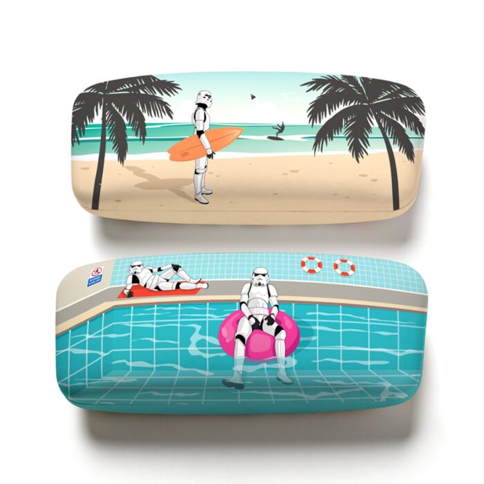 Custodia Portaocchiali - L'Originale Stormtrooper - Piscina e Surf