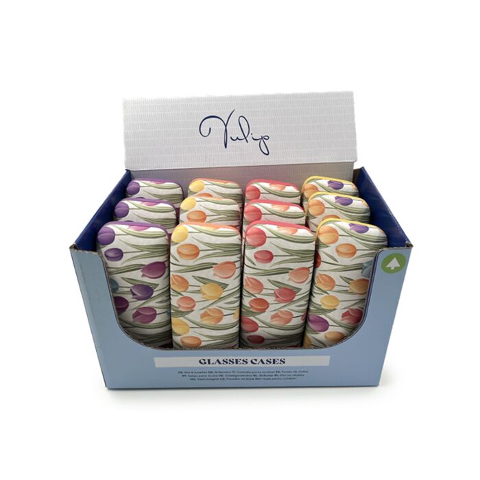 Custodia Portaocchiali - Tulipani