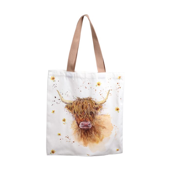 Borsa Tote - Bue Scozzese JAN PASHLEY