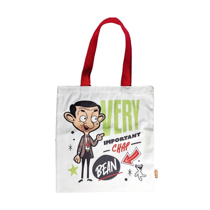 Borsa Tote - Mr Bean con Orsetto Teddy