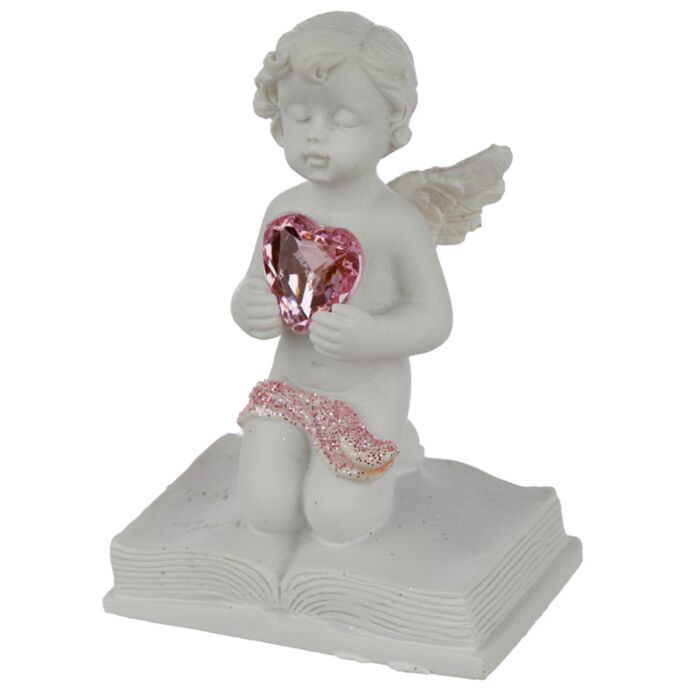 Statuetta Cherubino - Per Sempre Felici e Contenti - Peace of Heaven