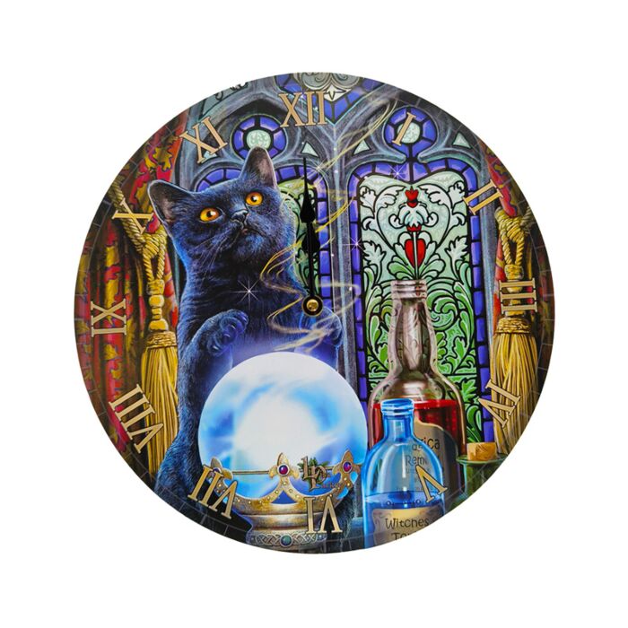 Orologio da Muro - Gatto - Witches Apprentice Cats - Lisa Parker