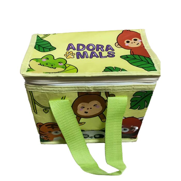 Borsa Termica in RPET - Animali Dolci - Selvatici