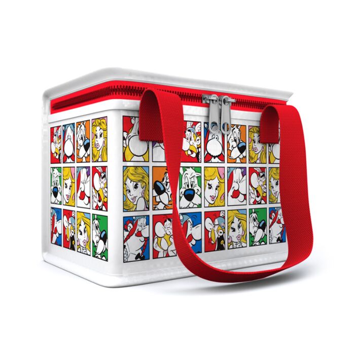Borsa Termica in RPET - Ritratti - Asterix & Obelix