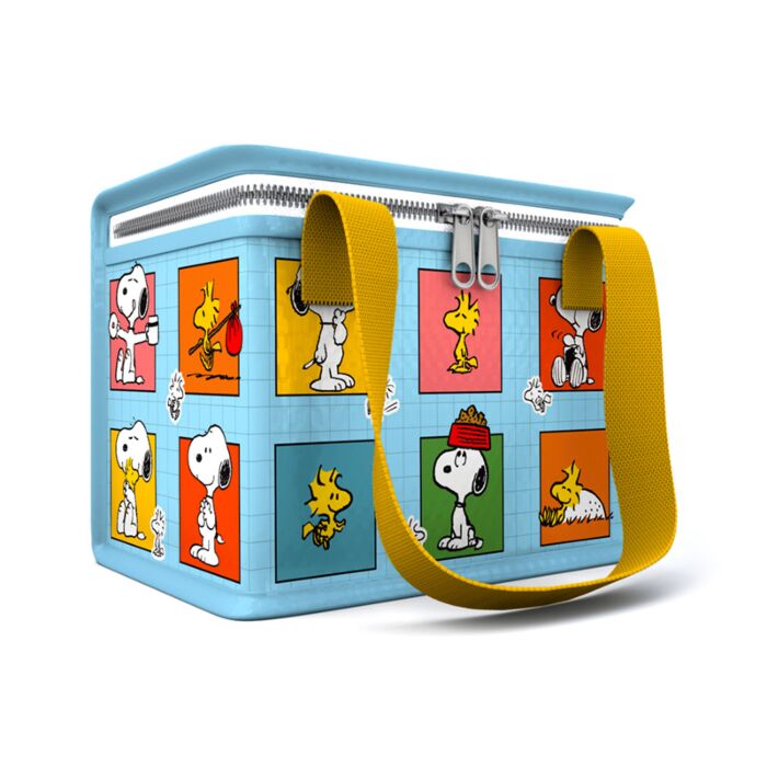 Borsa Termica in RPET - Snoopy & Woodstock - Peanuts
