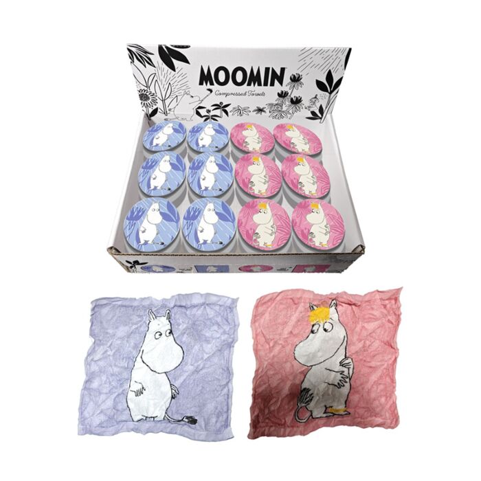 Asciugamano da Viaggio Compresso - Moomin - Design Tammi