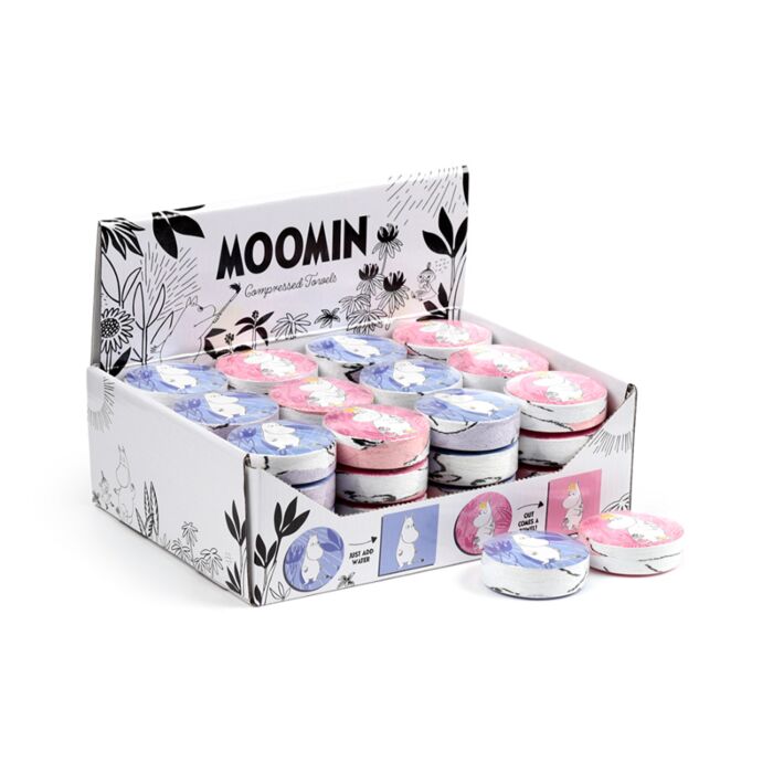 Asciugamano da Viaggio Compresso - Moomin - Design Tammi