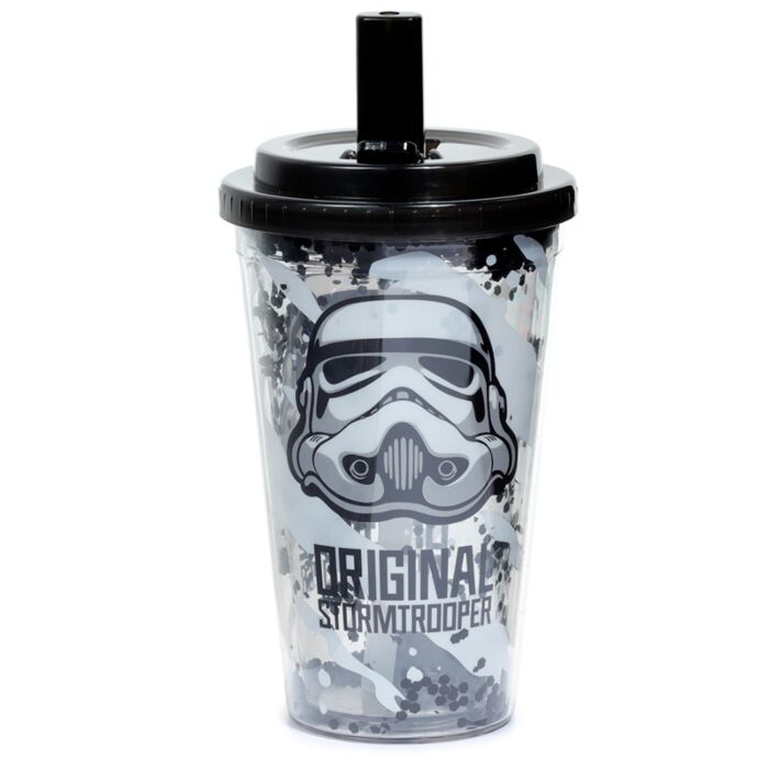 Bicchierone Infrangibile con Cannuccia - L'Originale Stormtrooper