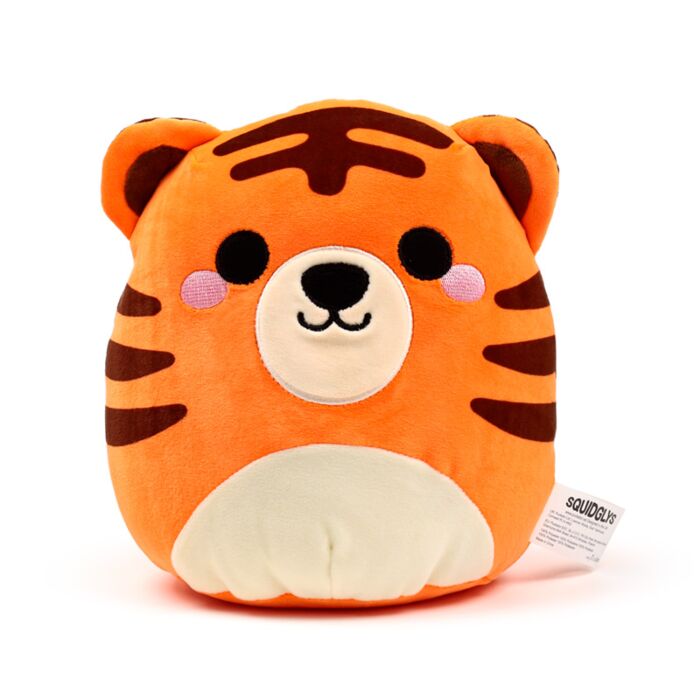 Cuscino di Peluche - Alfie la Tigre - Animali Dolci - Squidglys