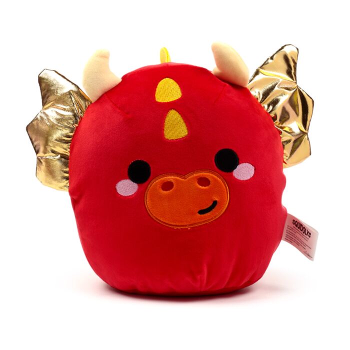 Cuscino di Peluche - Roscoe il Drago - Animali Dolci - Squidglys  