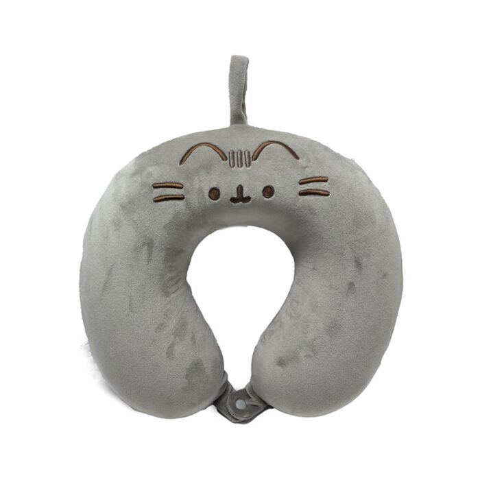 Cuscino da Viaggio in Memory Foam Relaxeazzz - Pusheen il Gatto