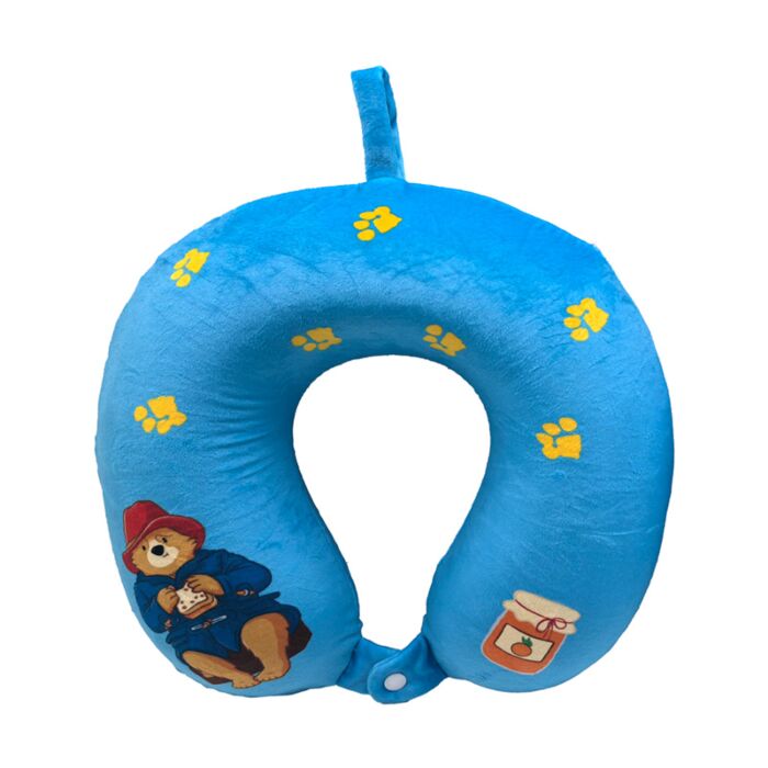 Cuscino da Viaggio in Memory Foam Relaxeazzz - Orso Paddington