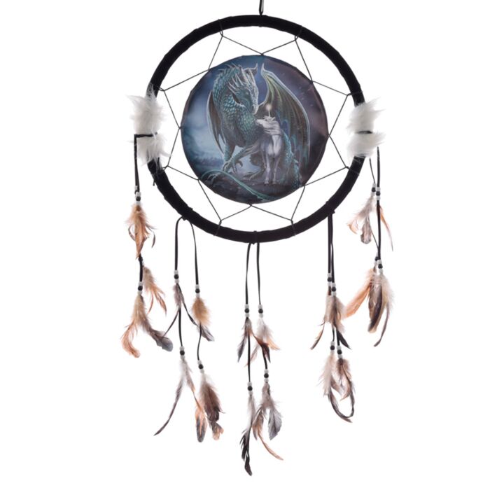 Acchiappasogni - Protector of Magick - Drago - Lisa Parker - 33cm