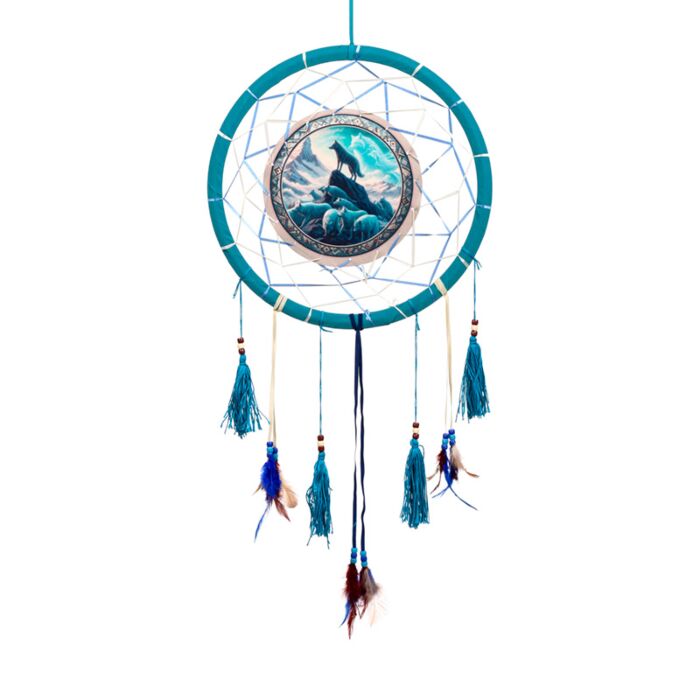 Acchiappasogni - Lupo - Spirit of the Wolf Pack - 33cm