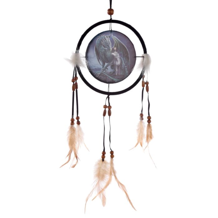 Acchiappasogni - Protector of Magick - Drago - Lisa Parker - 16cm