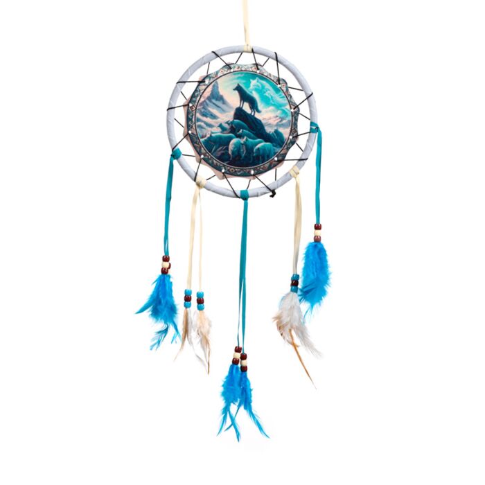 Acchiappasogni - Lupo - Spirit of the Wolf Pack - 16cm