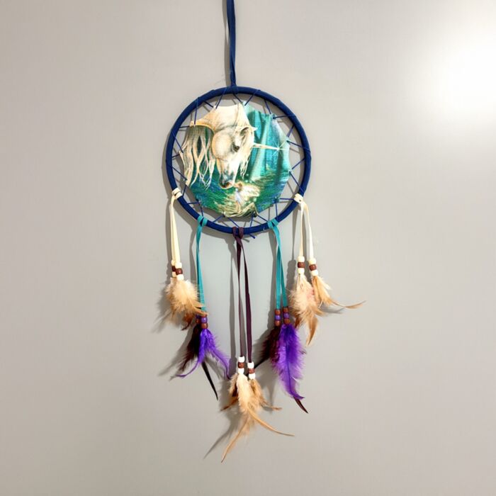 Acchiappasogni - Unicorno e Fata - Fairy Whispers Unicorn Lisa Parker - 16cm