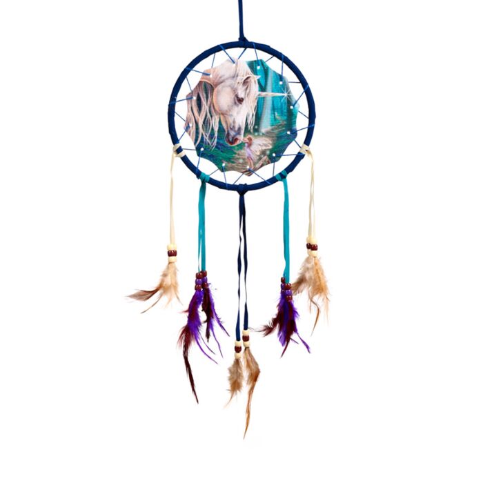 Acchiappasogni - Unicorno e Fata - Fairy Whispers Unicorn Lisa Parker - 16cm