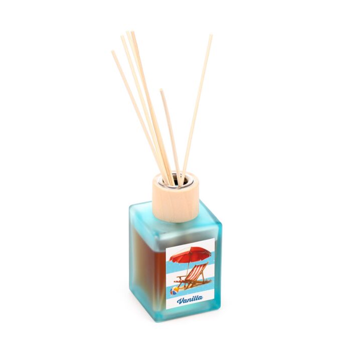 Diffusore a Bastoncini 100ml - Vaniglia - Icone della Spiaggia