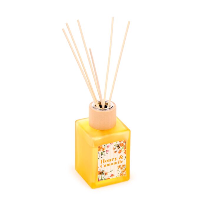 Diffusore a Bastoncini 100ml - Miele & Camomilla - Api - Meadows