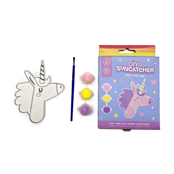 Acchiappasole da Colorare - Fai da Te - Unicorno Magico