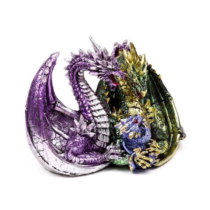 Drago della Leggenda Oscura - Cucciolo dei Draghi della Terra & del Cielo