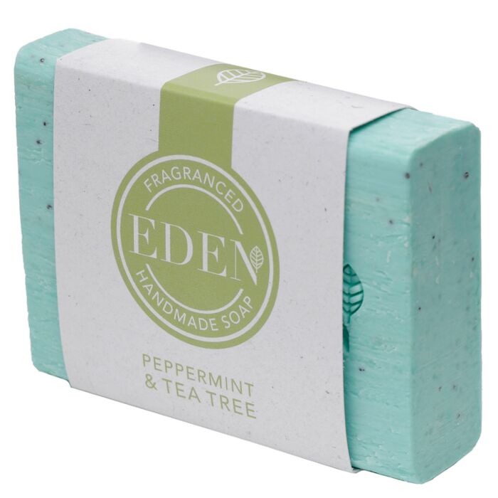 Saponetta Fatta a Mano - Menta Peperita e Tea Tree - Eden