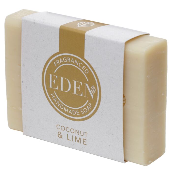 Saponetta Fatta a Mano - Lime e Cocco - Eden