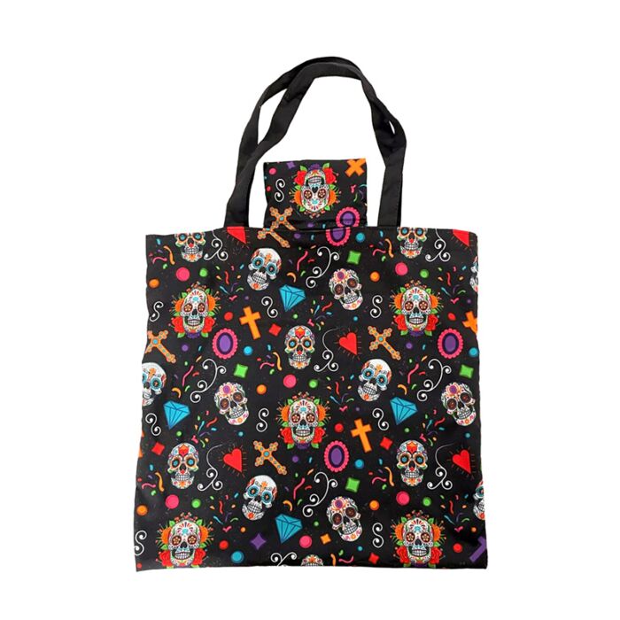 Borsa Pieghevole - Day of the Dead