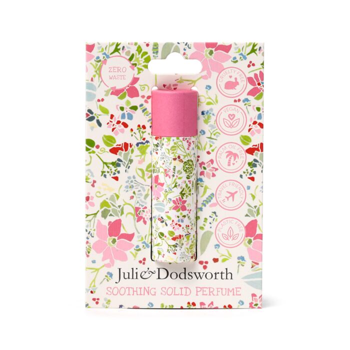 Profumo Solido in Stick - Rosa Floreale - Julie Dodsworth