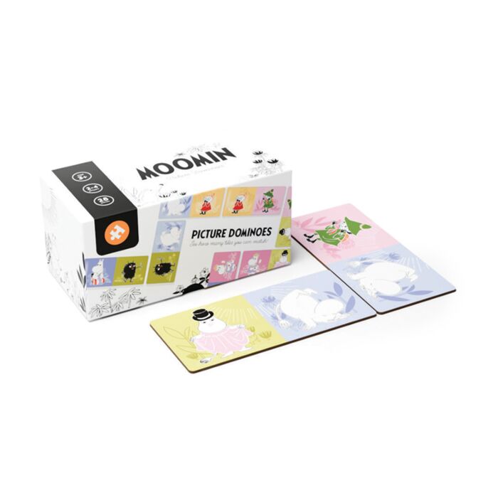 Domino Illustrato - Gioco da Tavolo - Moomin